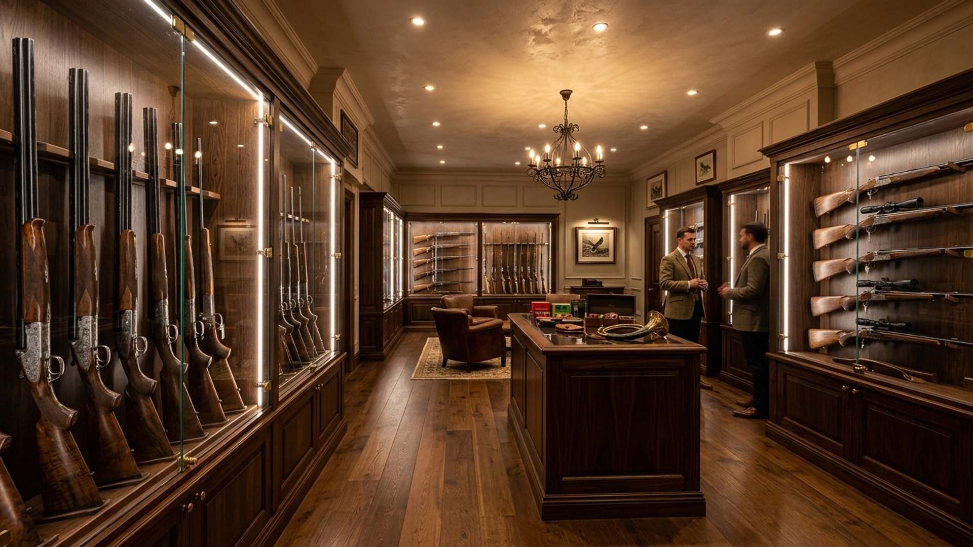 Magazin Hunting Station